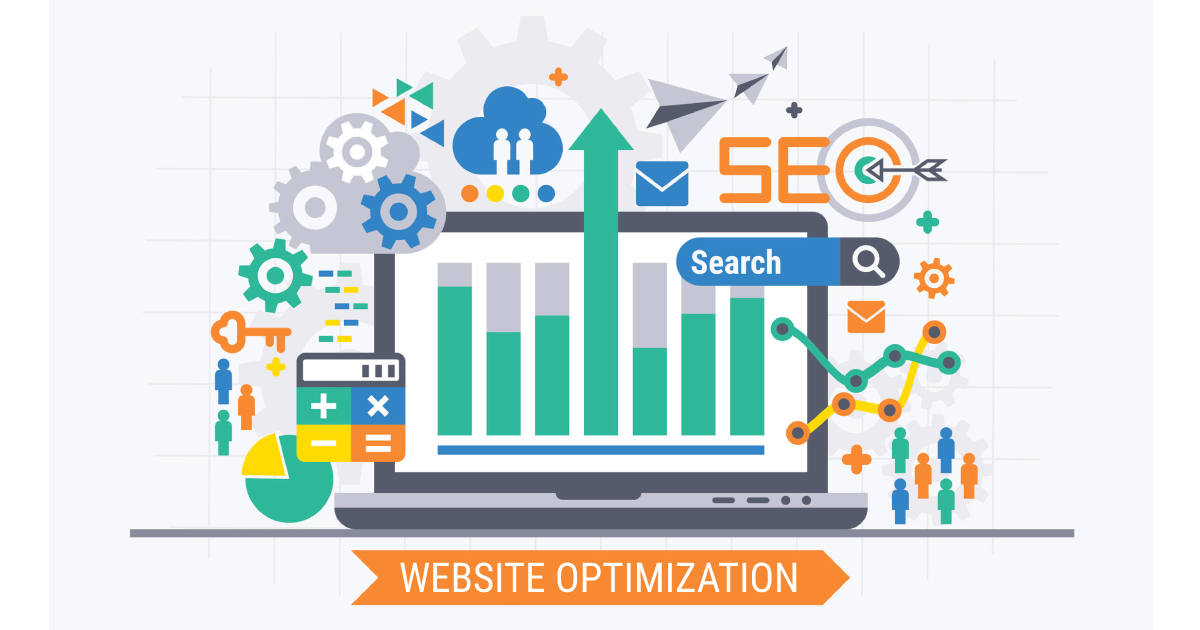 Website Optimization for SEO and conversions